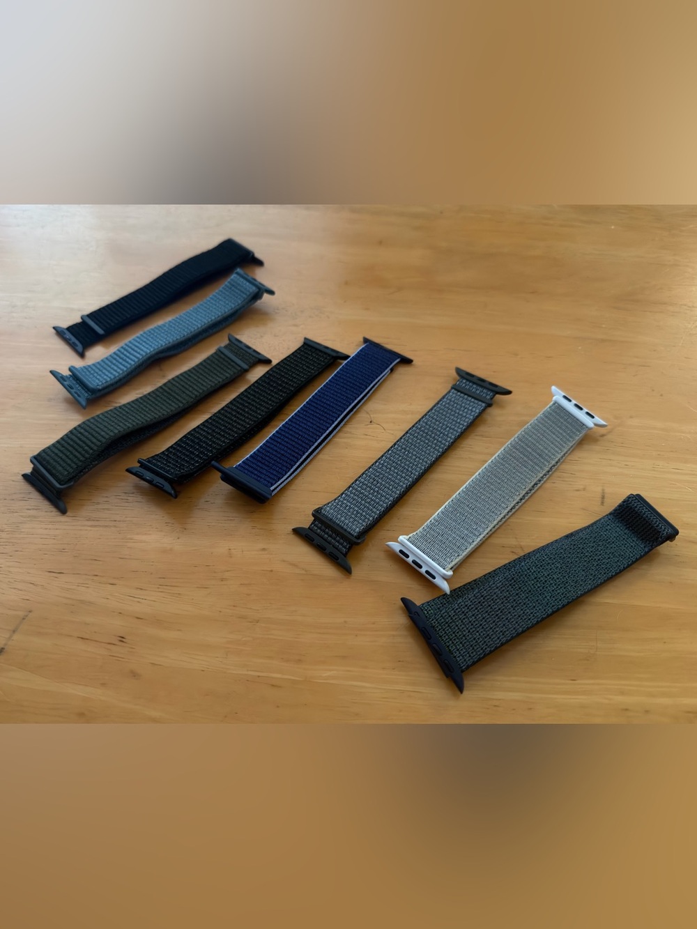 Apple Watch 44MM/45MM/46MM/49MM Sport Loop Bands - Series 4-11 Ultra/SE 1-3